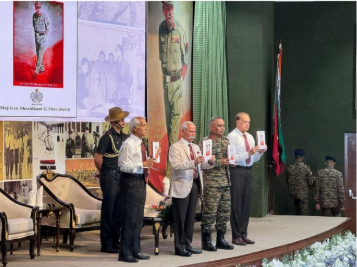 Lt Gen PS Bhagat Chair of Excellence memorial lecture on Armed Forces Contribution to realize the Vision of a Rising India at Ashoka Auditiorium, Manekshaw Centre Delhi Cantt.